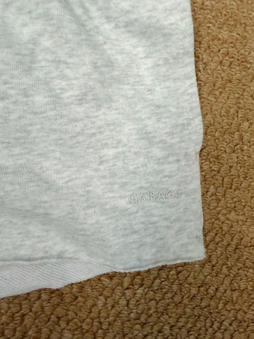 Garage Soft Terry Low Rise ’90s Sweat Shorts NWT XS - Picture 4 of 7